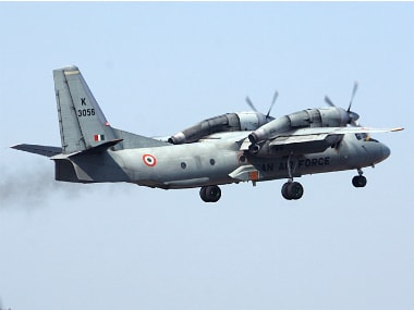 Deepika Sheoran is onboard the missing IAF's AN-32. Reuters