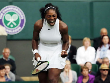 Wimbledon 2016: Serena Williams grabs 300th Grand Slam victory to race into fourth round Wimbledon 2016: Serena Williams grabs 300th Grand Slam victory to race into fourth round