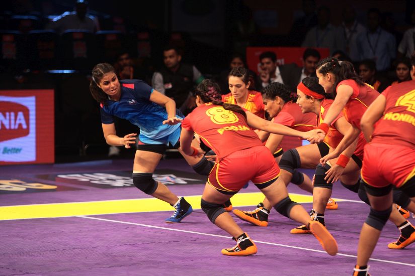 Women’s Kabaddi Challenge is a blueprint of the way forward for women's sports leagues Women’s Kabaddi Challenge is a blueprint of the way forward for women's sports leagues