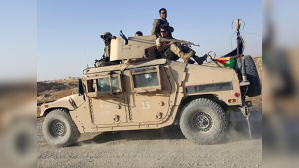 Clash between security forces and Taliban kills nine militants in Afghanistan