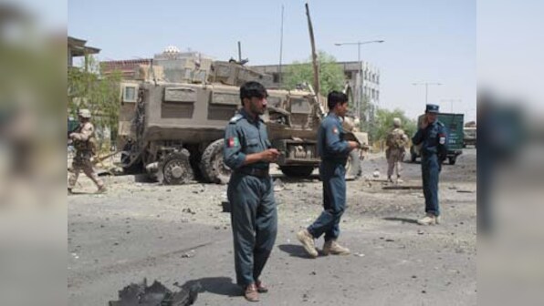 A 60-year-old Afghan cleric arrested for marrying six-year-old girl