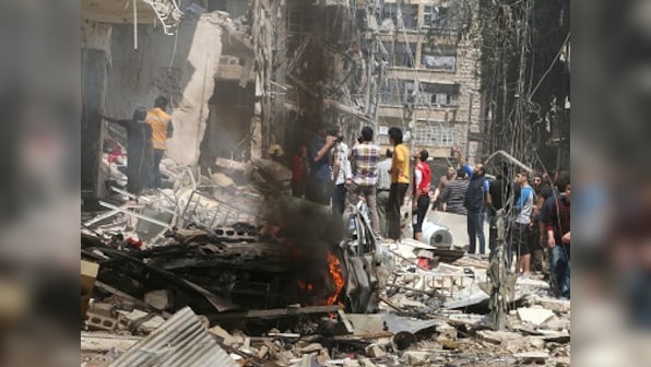 Syria: Rebel group condemns members for beheading child in Aleppo
