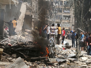 Syria: 30 civilians killed in US-led airstrike, govt demands US coalition be dissolved Syria: 30 civilians killed in US-led airstrike, govt demands US coalition be dissolved