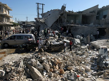 Syrian Army poised for Aleppo victory as battle is in final phase Syrian Army poised for Aleppo victory as battle is in final phase