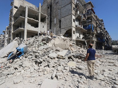 What truce? Syria's Aleppo devastated again as air raids kill children, destroy hospital What truce? Syria's Aleppo devastated again as air raids kill children, destroy hospital