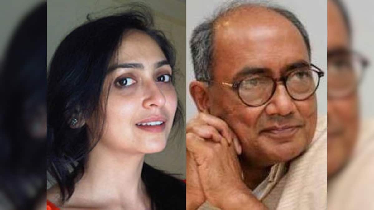 Digvijaya Singh transfers property to son Jaivardhan as wife Amrita Rai ...