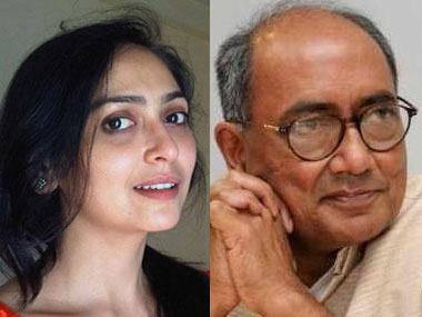 Digvijaya Singh transfers property to son Jaivardhan as wife Amrita Rai gives up her rights Digvijaya Singh transfers property to son Jaivardhan as wife Amrita Rai gives up her rights