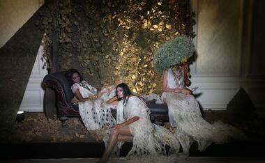 From Anamika Khanna to Rahul Mishra, fashion designers showcase their collections at India Couture Week