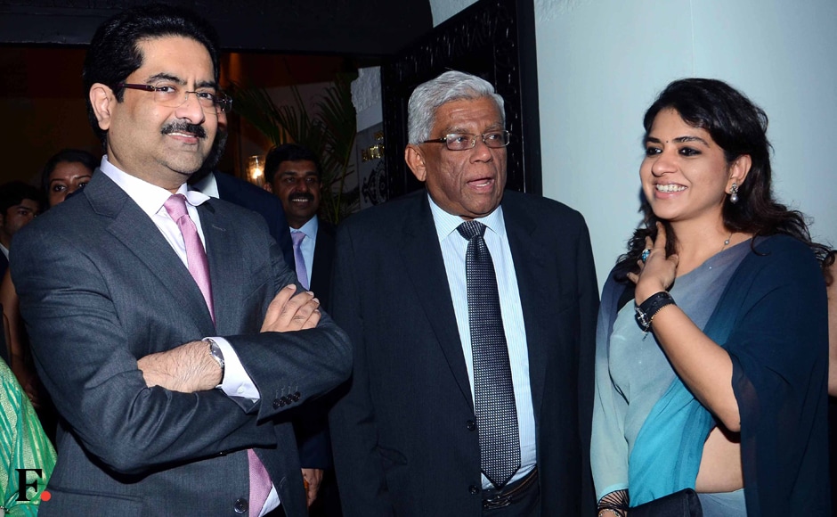(l-r) Kumar Mangalam Birla, chairperson of the Aditya Birla Group; Deepak Parekh; and BJP leader Shaina NC. Jain's book is published by Penguin India and will hit the stands in August. Sachin Gokhale/Firstpost (l-r) Kumar Mangalam Birla, chairperson of the Aditya Birla Group; Deepak Parekh; and BJP leader Shaina NC. Jain's book is published by Penguin India and will hit the stands in August. Sachin Gokhale/Firstpost