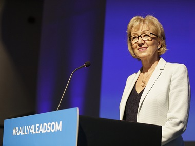 Motherhood takes centrestage in UK's PM battle as debate erupts over Leadsom's remark Motherhood takes centrestage in UK's PM battle as debate erupts over Leadsom's remark