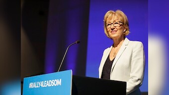 Motherhood takes centrestage in UK's PM battle as debate erupts over Leadsom's remark