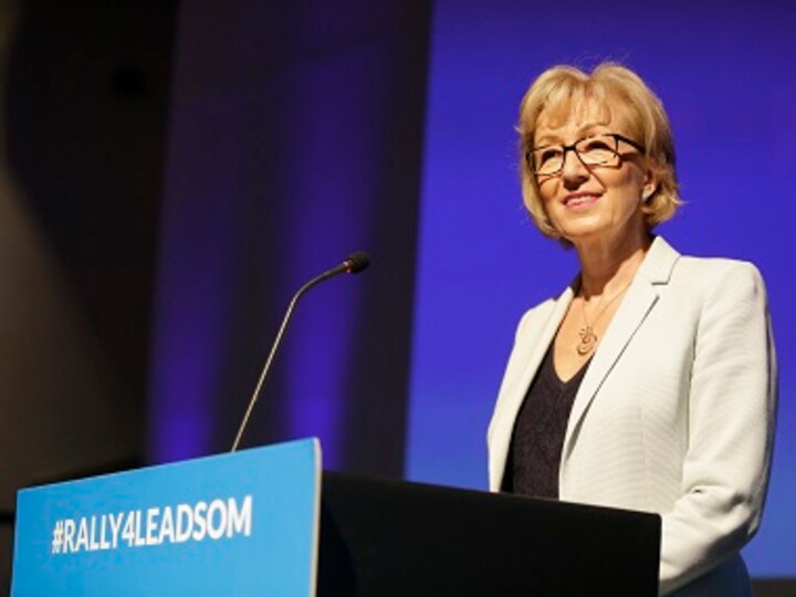 Motherhood takes centrestage in UK's PM battle as debate erupts over Leadsom's remark