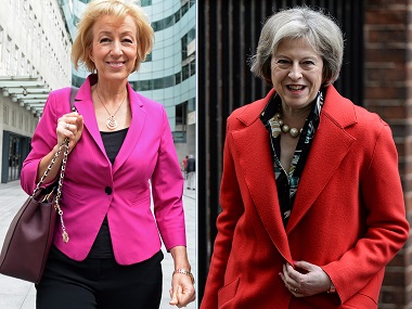 It's Andrea Leadsom versus Theresa May in UK Conservative runoff It's Andrea Leadsom versus Theresa May in UK Conservative runoff