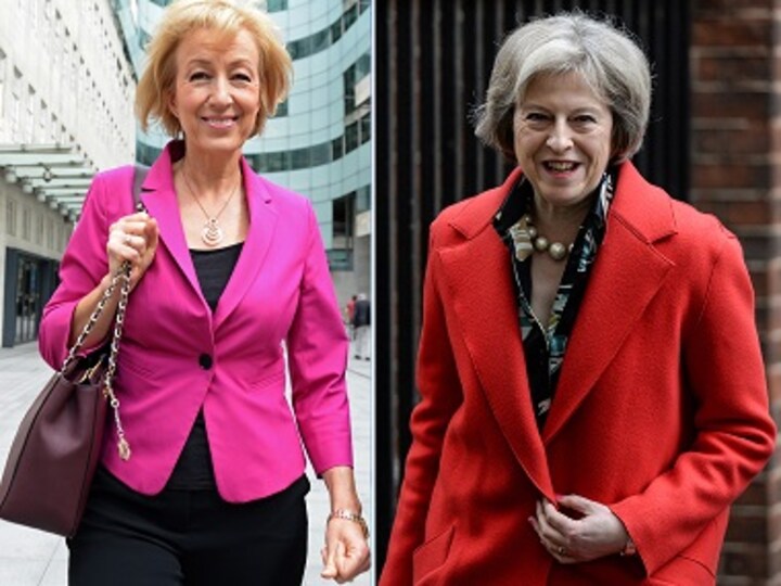 It's Andrea Leadsom versus Theresa May in UK Conservative runoff