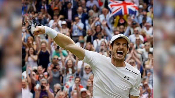 In troubled times for Britain, Andy Murray's Wimbledon victory will soothe nerves