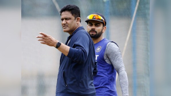 Anil Kumble has to prevent firm favourites India from getting carried away in  West Indies