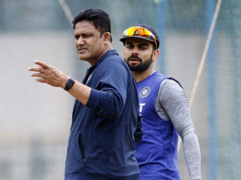 Virat Kohli on Anil Kumble's contract: Indian captain says BCCI following the process by inviting applications Virat Kohli on Anil Kumble's contract: Indian captain says BCCI following the process by inviting applications
