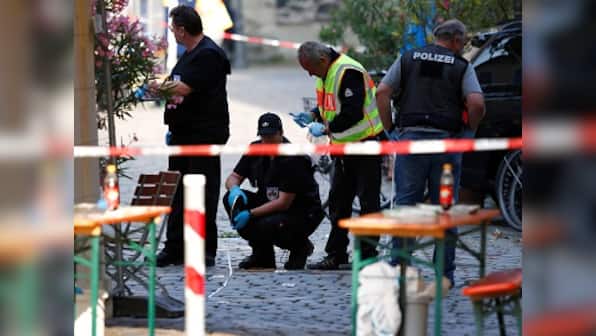 Islamic State calls Syrian bomber in Germany its 'soldier'