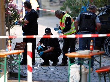 Islamic State calls Syrian bomber in Germany its 'soldier' Islamic State calls Syrian bomber in Germany its 'soldier'