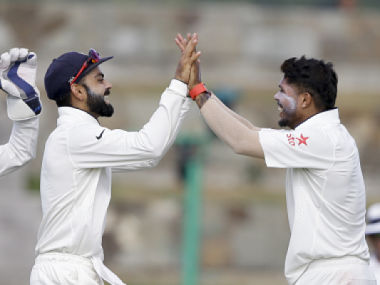 India vs West Indies: Virat Kohli pleased with five-pronged bowling attack's efforts despite draw India vs West Indies: Virat Kohli pleased with five-pronged bowling attack's efforts despite draw