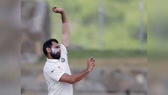 India fast bowler Mohammed Shami likely to play Bengal's Ranji Trophy home fixture before leaving for Australia