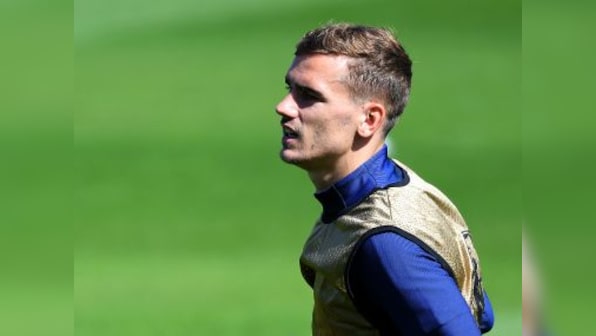 Watch: France's Antoine Griezmann gives Euro 2016 match ball to son of murdered Paris policeman