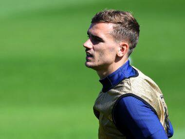 Watch: France's Antoine Griezmann gives Euro 2016 match ball to son of murdered Paris policeman