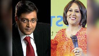 A word of advice for Barkha Dutt, Arnab Goswami: Your childish fights makes us want to gag ourselves