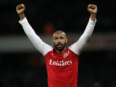Thierry Henry. Reuters