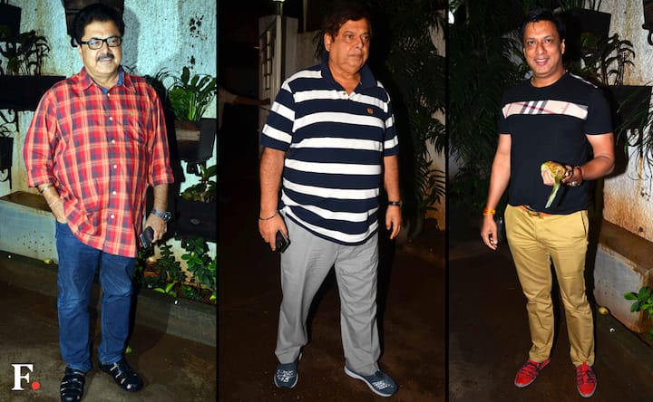 Irrfan Khan and other stars at special screening of 'Madaari'