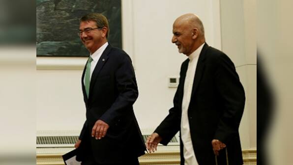 Pentagon chief Ashton Carter praises 'courageous' Afghan security forces