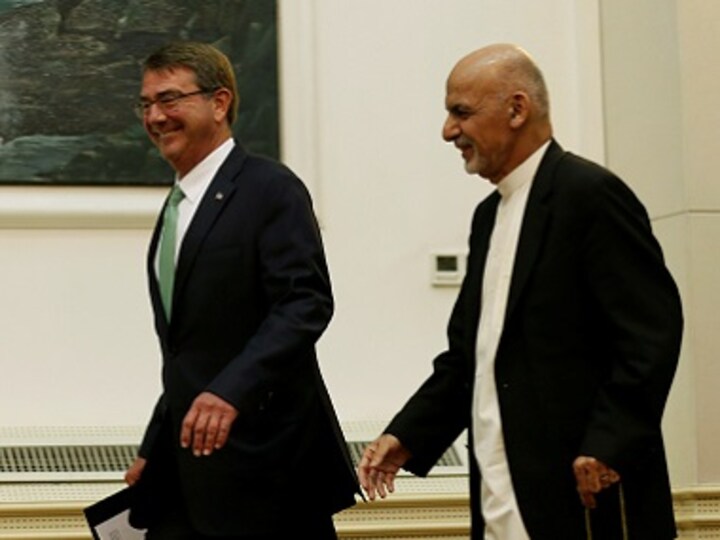Pentagon chief Ashton Carter praises 'courageous' Afghan security forces
