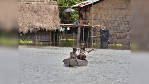 Assam floods: Toll reaches seven, over 20,000 marooned