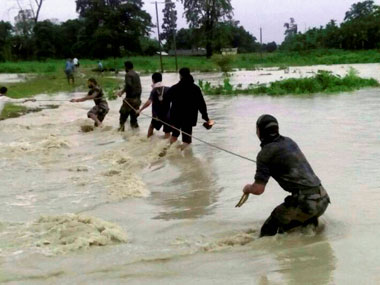 North East floods: NDRF rescues 1,300 from Assam, Arunachal Pradesh, Tripura, Sikkim North East floods: NDRF rescues 1,300 from Assam, Arunachal Pradesh, Tripura, Sikkim