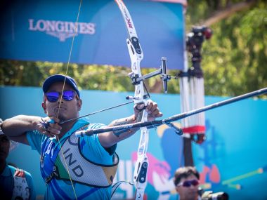 Atanu Das will be India's sole representative in the men's singles category in Archey at 2016 Olympics. GettyImages