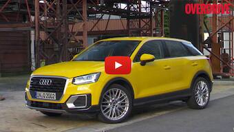 India-bound Audi Q2 review video