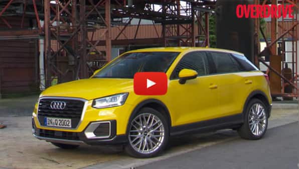India-bound Audi Q2 review video