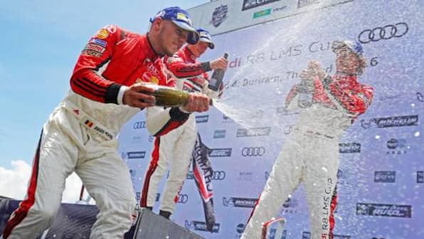 2016 Audi R8 LMS Cup: Martin Rump takes a lights to flag victory