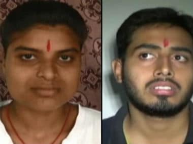 File image of Bihar toppers. CNN-News18