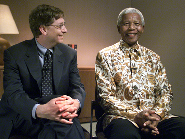 On Nelson Mandela's birth anniversary, Bill Gates announces $5-bn Africa investment plan On Nelson Mandela's birth anniversary, Bill Gates announces $5-bn Africa investment plan