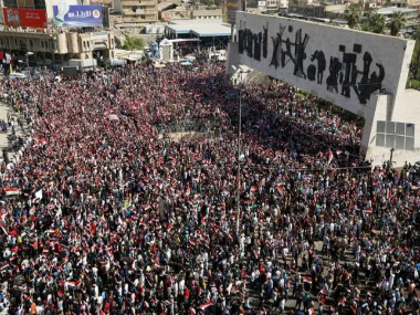 Supporters of Muslim cleric Sadr hits Baghdad streets despite government pleas Supporters of Muslim cleric Sadr hits Baghdad streets despite government pleas