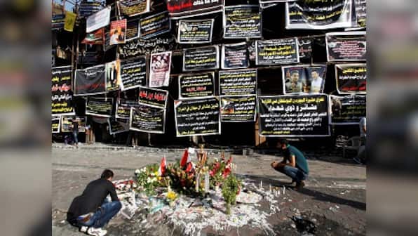 Death toll from Baghdad bombings rises to 292