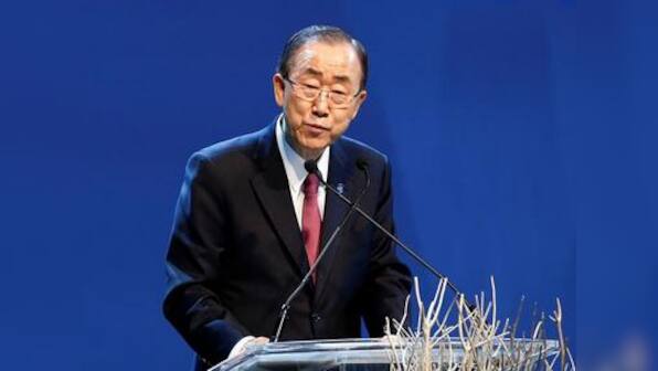 UN chief Ban Ki-Moon calls for an arms embargo on South Sudan following violence
