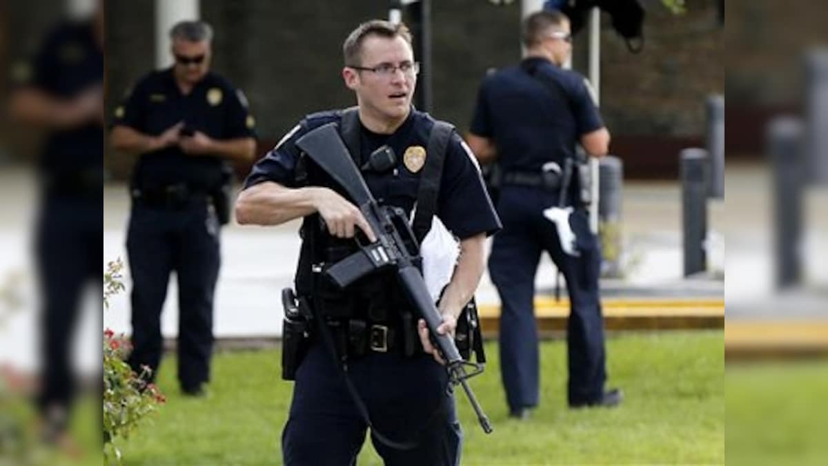 Baton Rouge shooting: Three officers killed; suspect Gavin Long dead ...