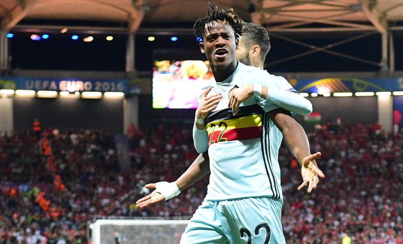 Michy Batshuayi remains Belgium's best goalscoring chance even though he is yet to start a game for the Red Devils. AFP