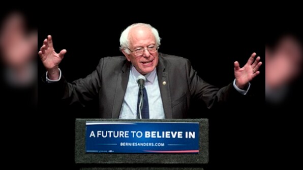 Bernie Sanders scores commanding victory in Nevada’s presidential caucuses, but questions on whether he can defeat Donald Trump linger