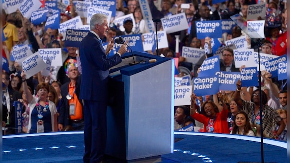 'Best change-maker I have known': Bill Clinton makes a strong case for Hillary as US prez