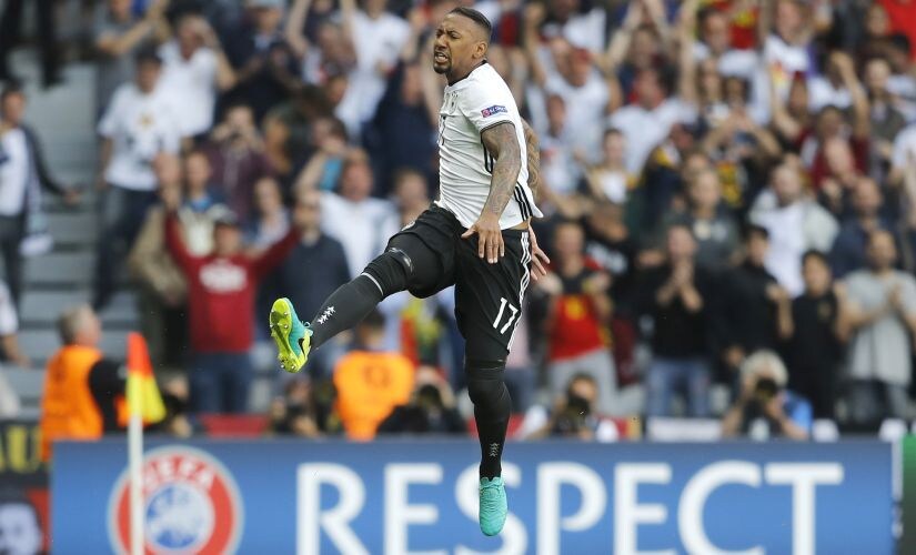 Jerome Boateng will spearhead the German defence. AP