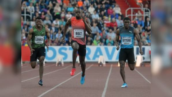 Usain Bolt qualifies comfortably for men's 100m semi-finals at Jamaican Olympic Trials