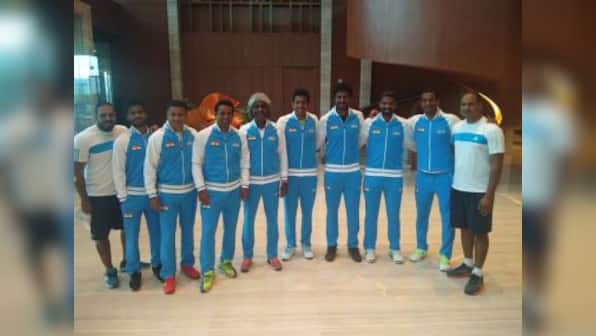 India 'dance' their way to Davis Cup play-offs but Yong-Kyu Lim prevents Korean whitewash